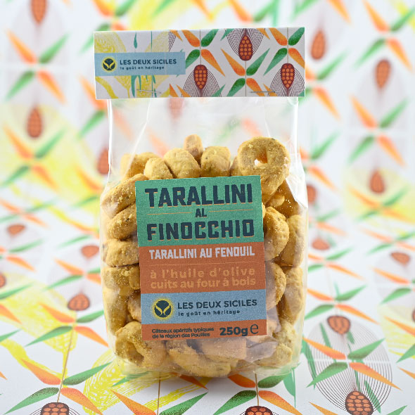 Tarallini au fenouil