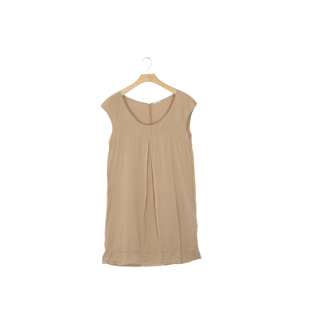 L'Exception/AMERICAN VINTAGE/F/Robe/Beige/M/Lin