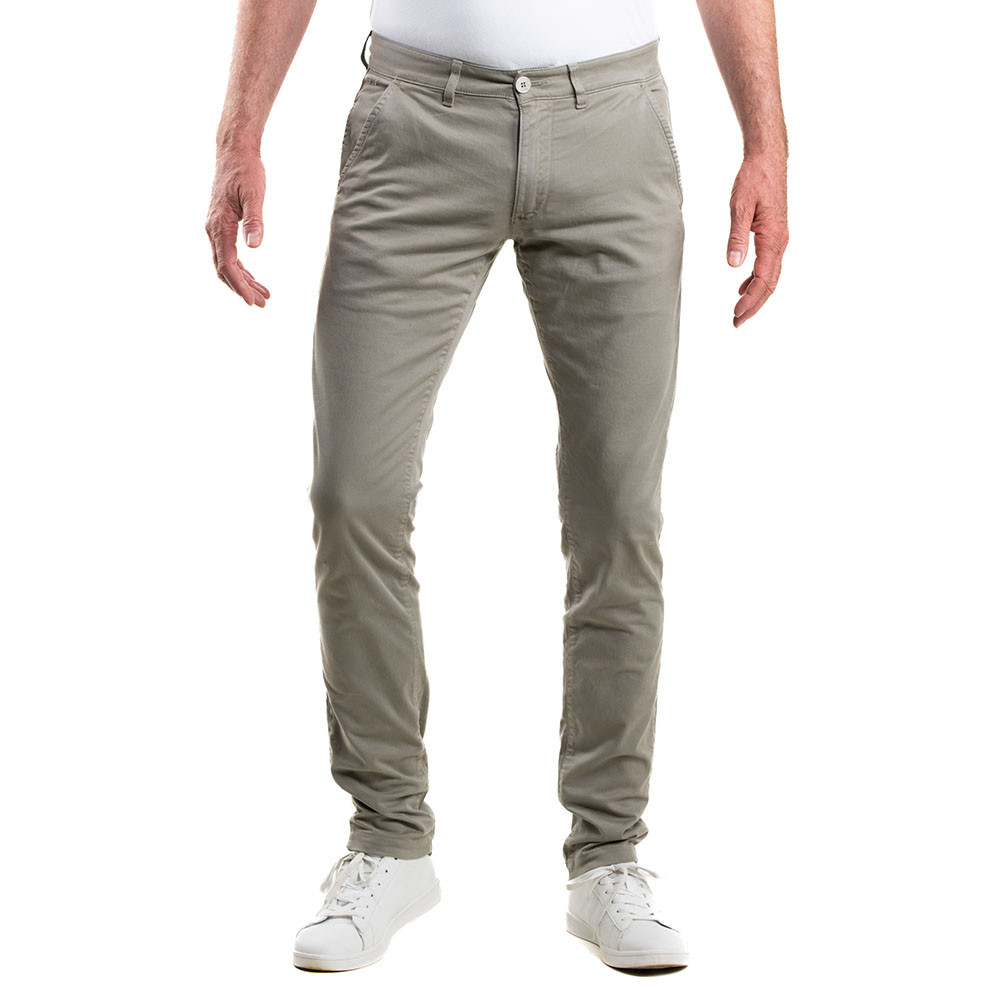 L38 gris cendre chino