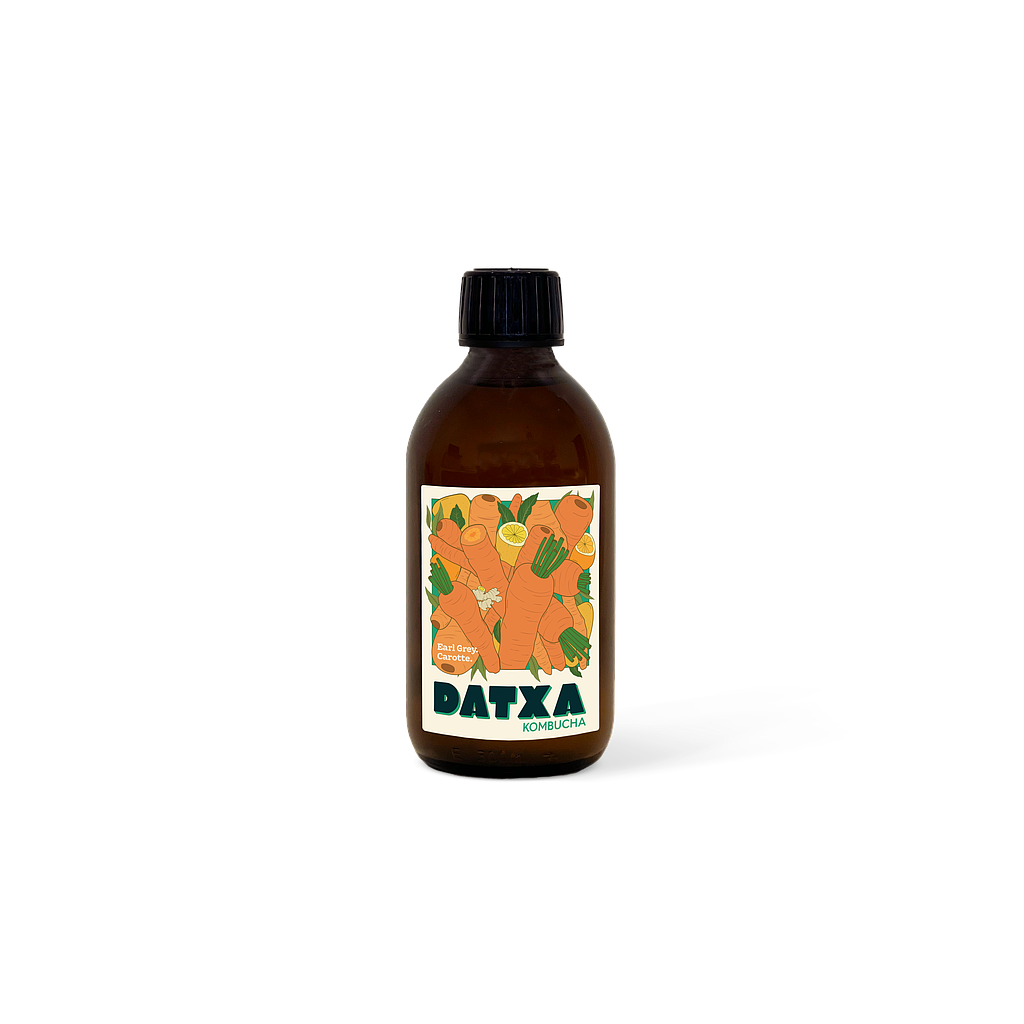 Kombucha Earl Grey carotte