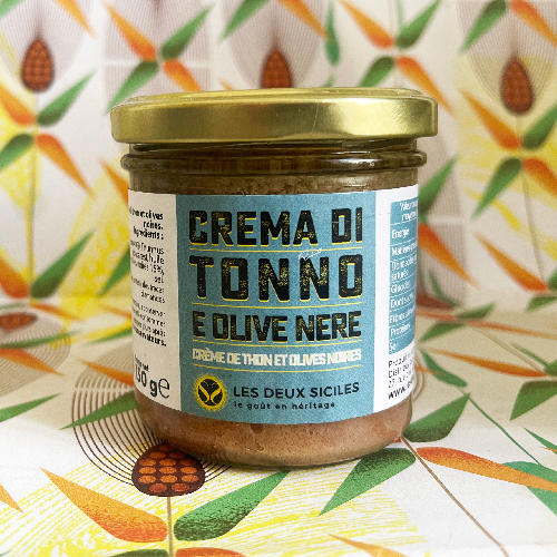 Crème de thon et olives noires