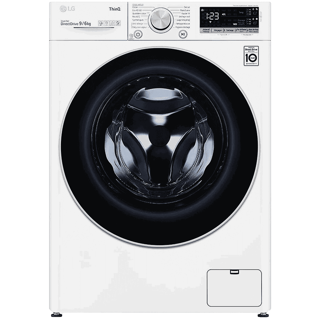 Lave-linge séchant - LG