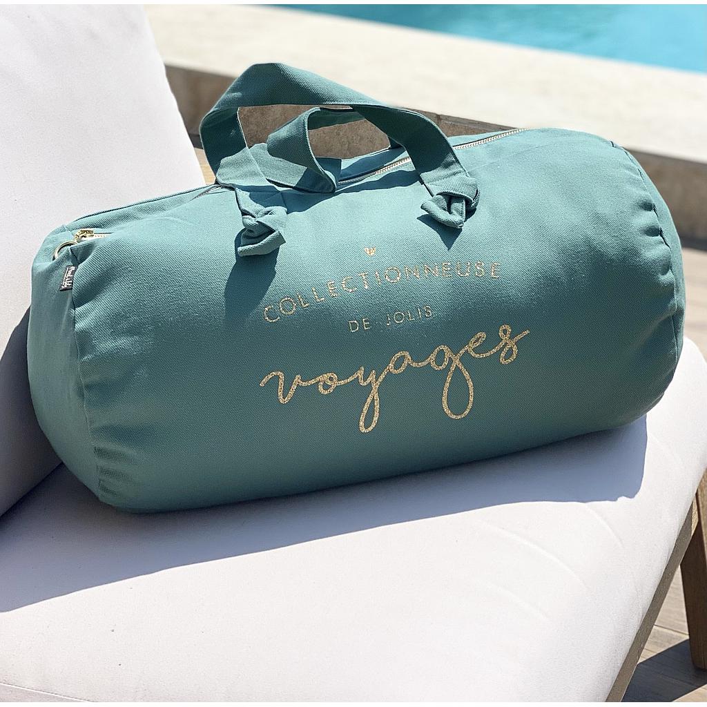 Sac Polochon- everglade - Collectionneuse de jolis voyages