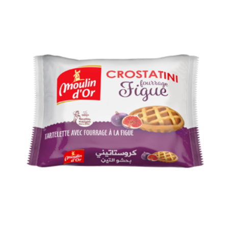 Crostatini figue 65 gr  (Moulin d'Or)