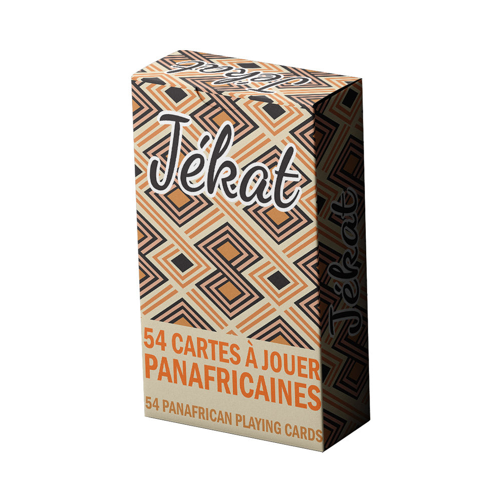 Jékat : Le Jeu de 54 cartes