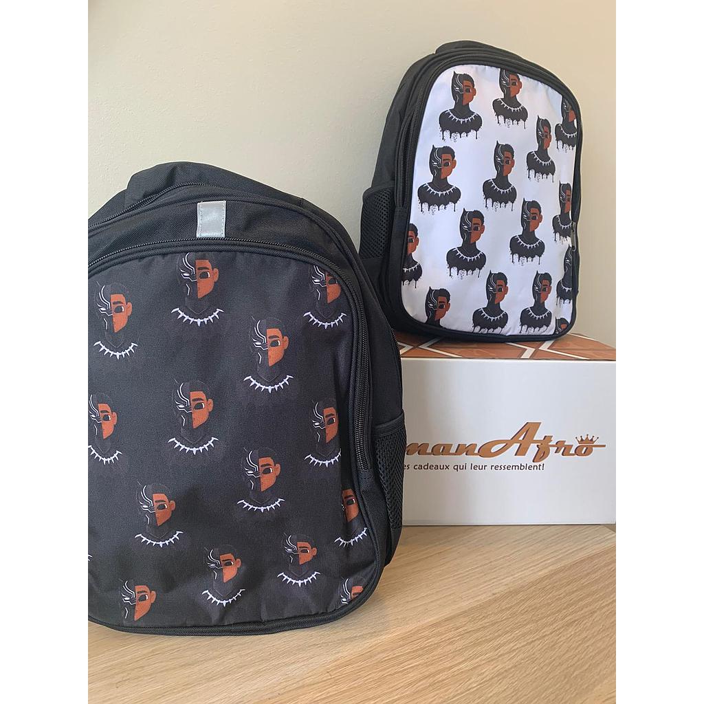 Sac à Dos : Multiples Afro Panthères
