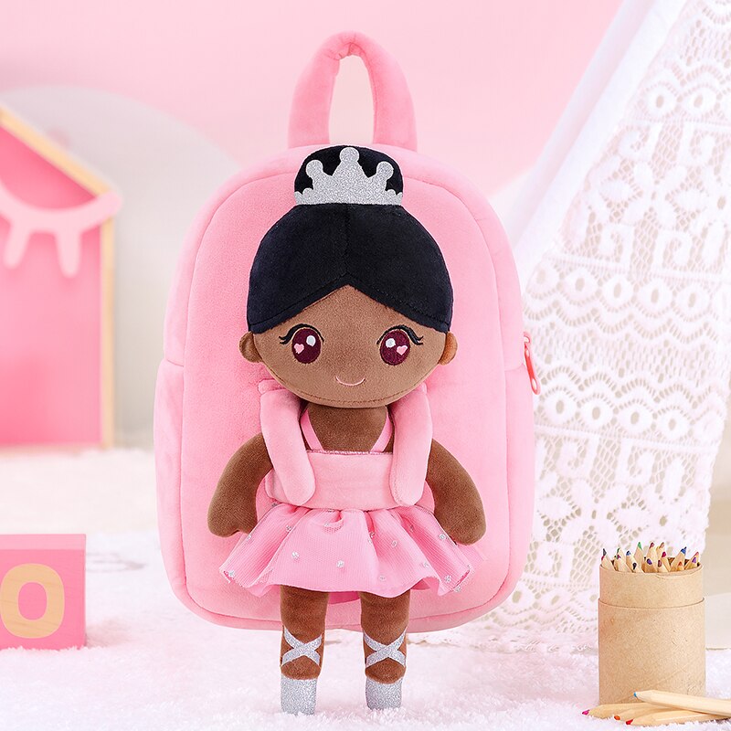 Sac à dos rose pour Bambin : Princesse danseuse de ballet