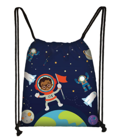Sac avec Cordons : Afro-naute