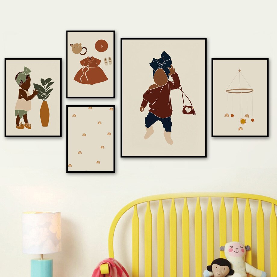 Toile :  Je grandis