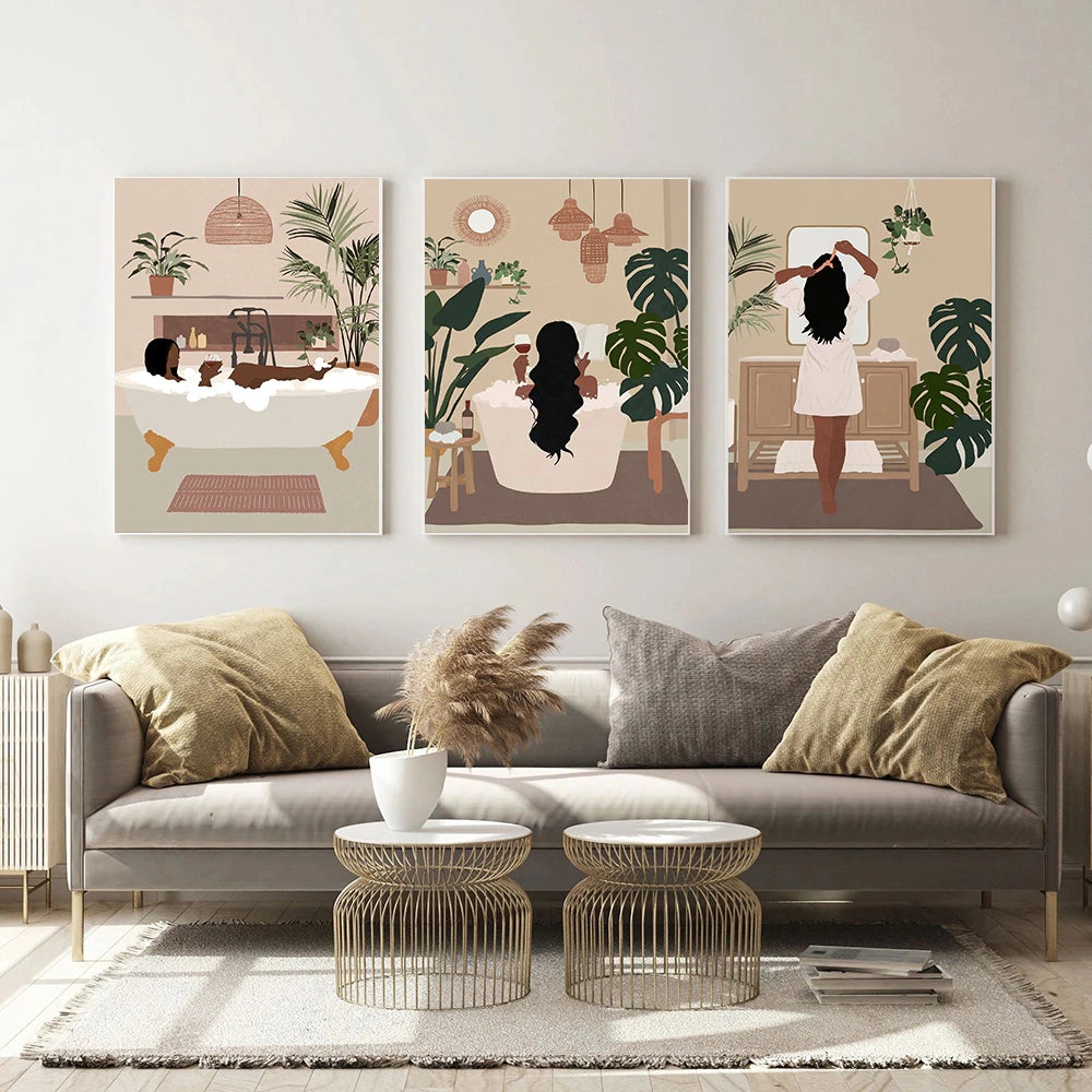 Toile : Je me sens belle