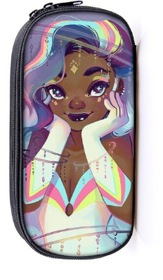 Trousse : Princesse Afro Arc-en-ciel