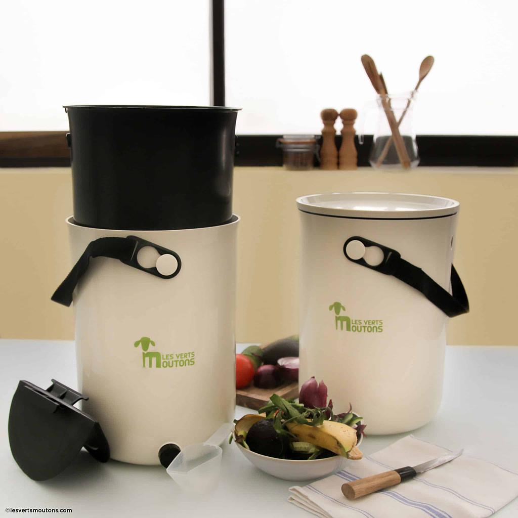 Duo /  BOKA-Compost 9,6 L x2