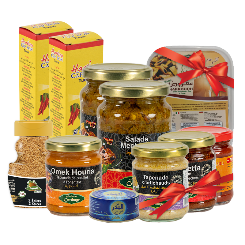 Pack Barbecue Tounsi Piquant By "Jardins de Carthage"