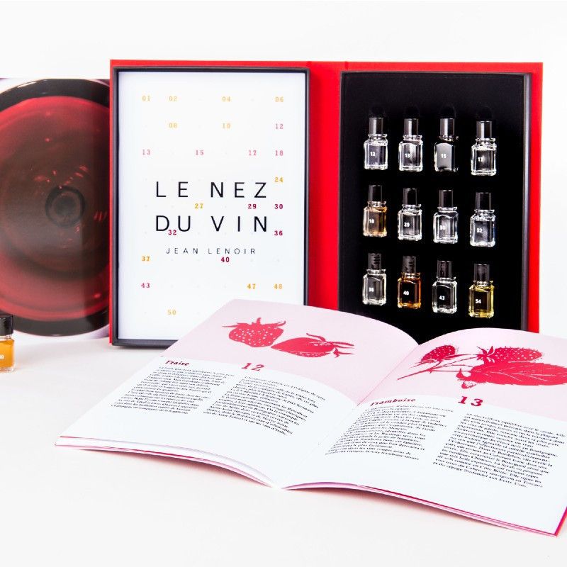 Coffret Le Nez du Vin Rouge -  12 arômes