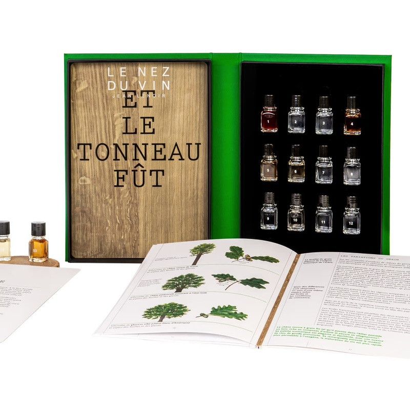 Coffret Le Nez du Vin Fût de Chêne - 12 arômes