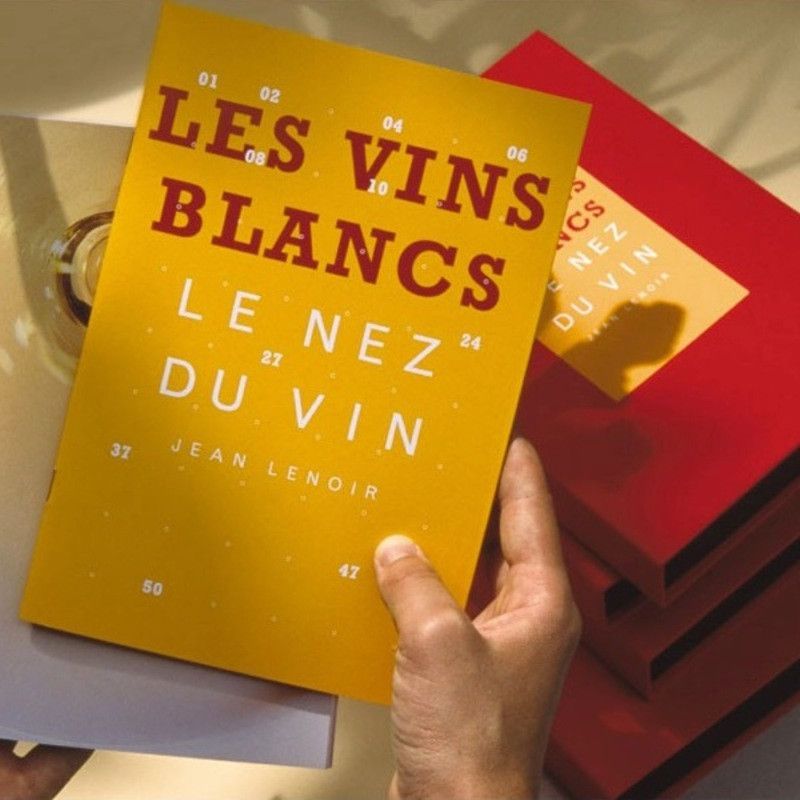 Coffret Le Nez du Vin Blanc et Champagne - 12 arômes