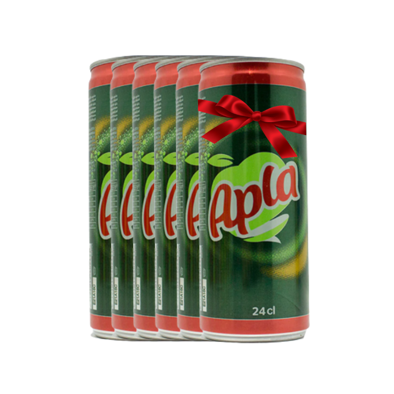 Apla 24 cl pack de 6 canettes