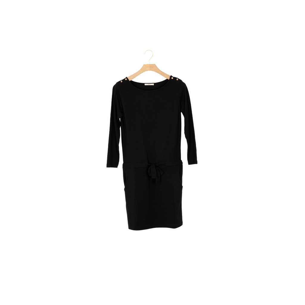 L'Exception/SESSUN/F/Robe/Noir/S/Coton