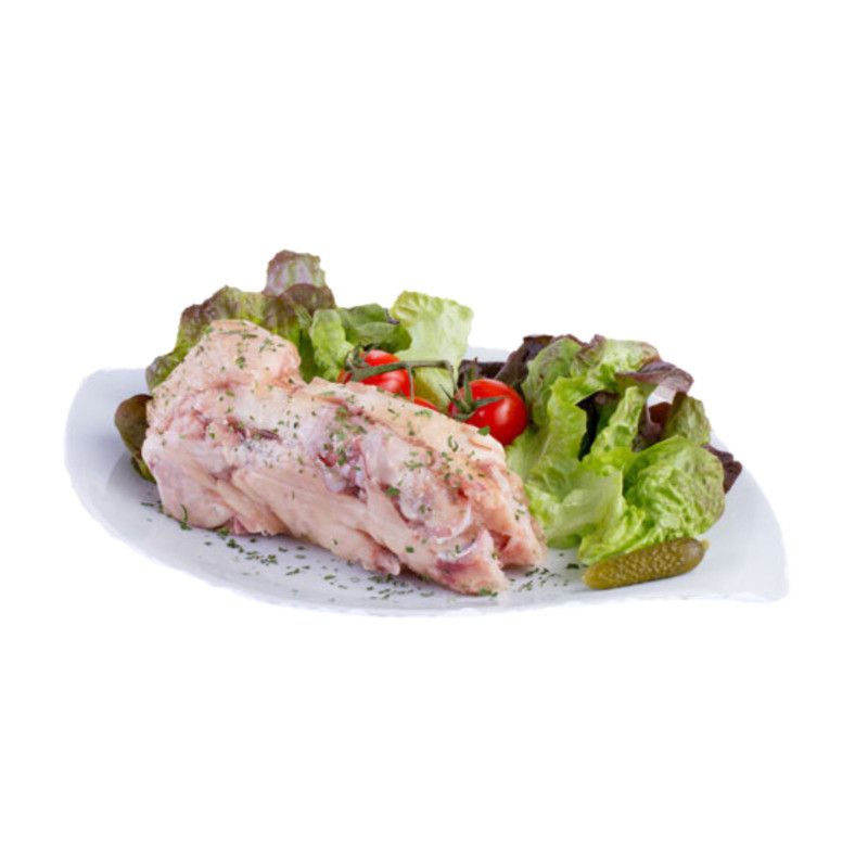 Pied de porc cuit x2 ±400g
