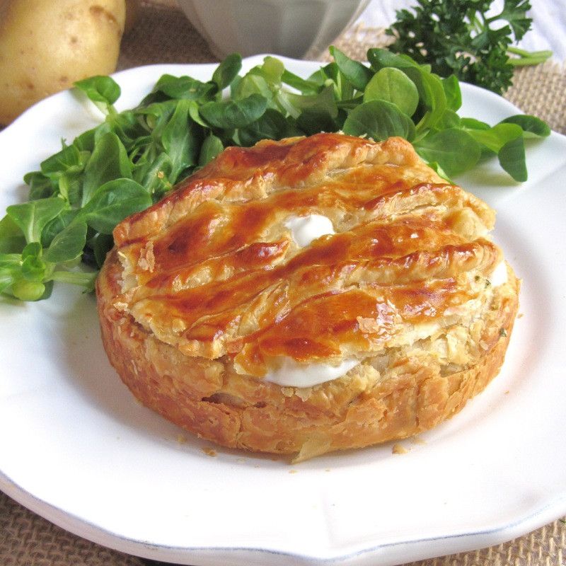 Pâté de pommes de terre 10x150g
