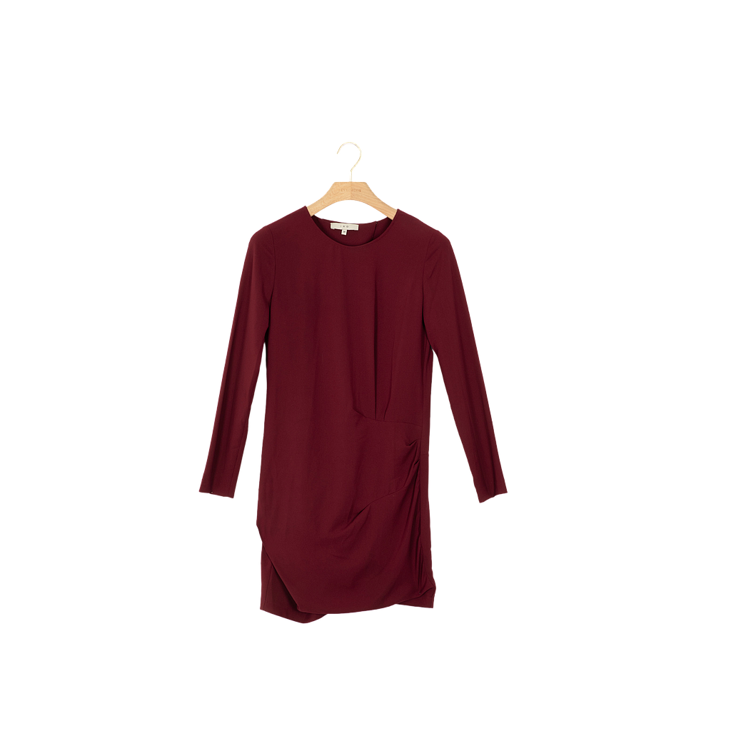 L'Exception/IRO Paris/F/Robe/Bordeaux/S/Polyester