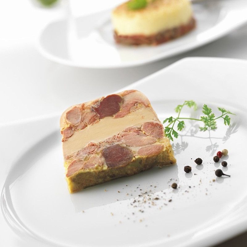 Le Pressé de canard au foie gras - 1kg