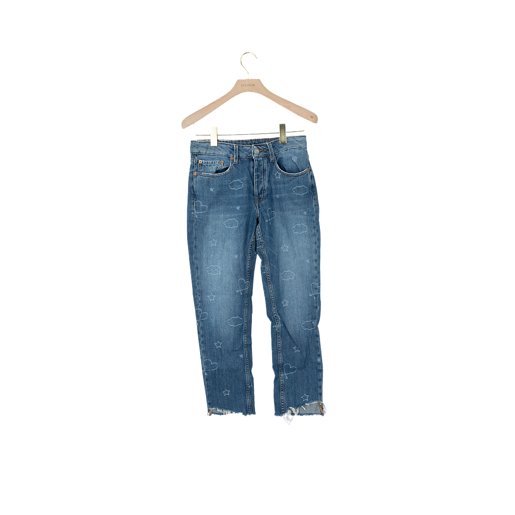 L'Exception/REIKO/F/Jeans/Bleu/W25/Jean