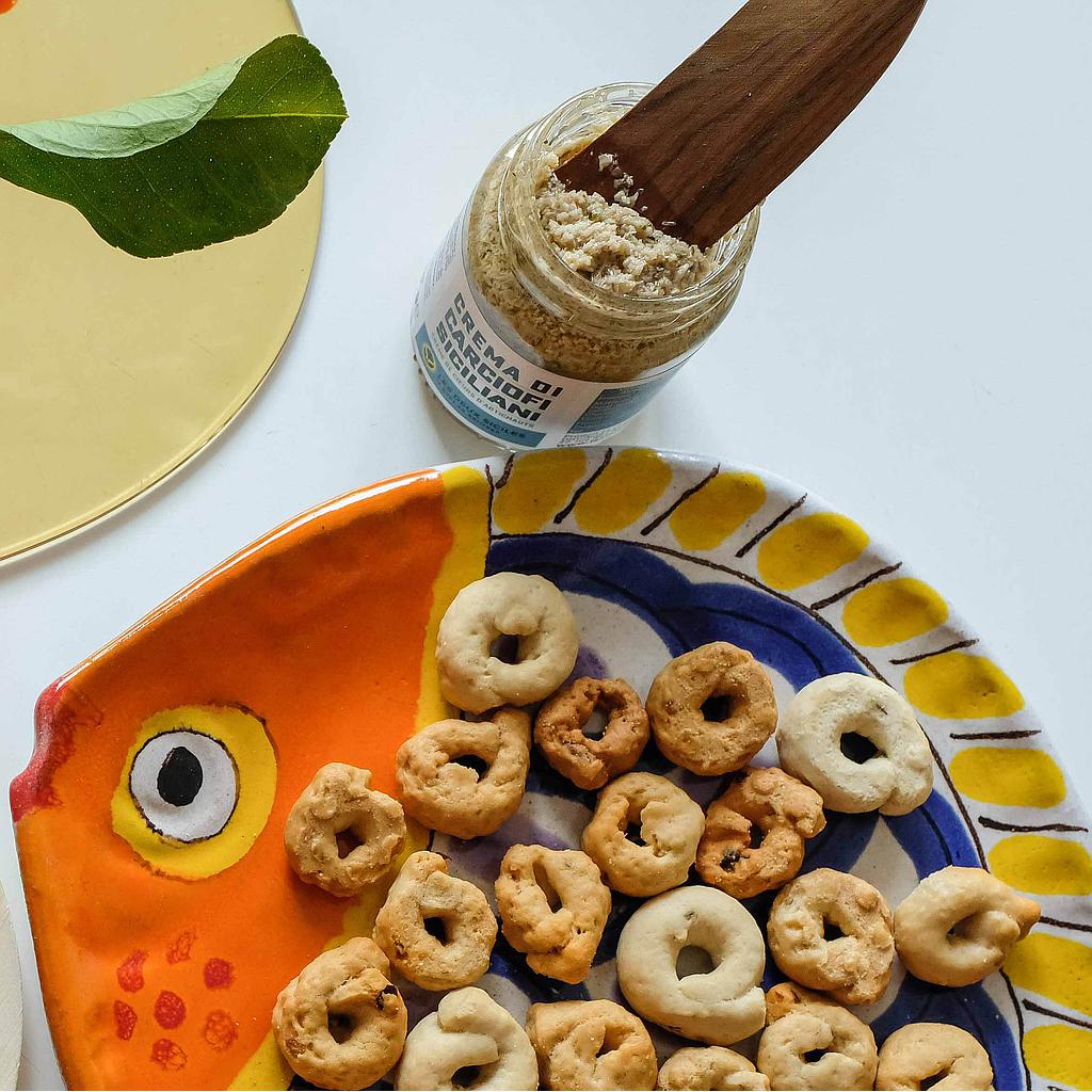 8 Pâtes à tartiner de 90 gr