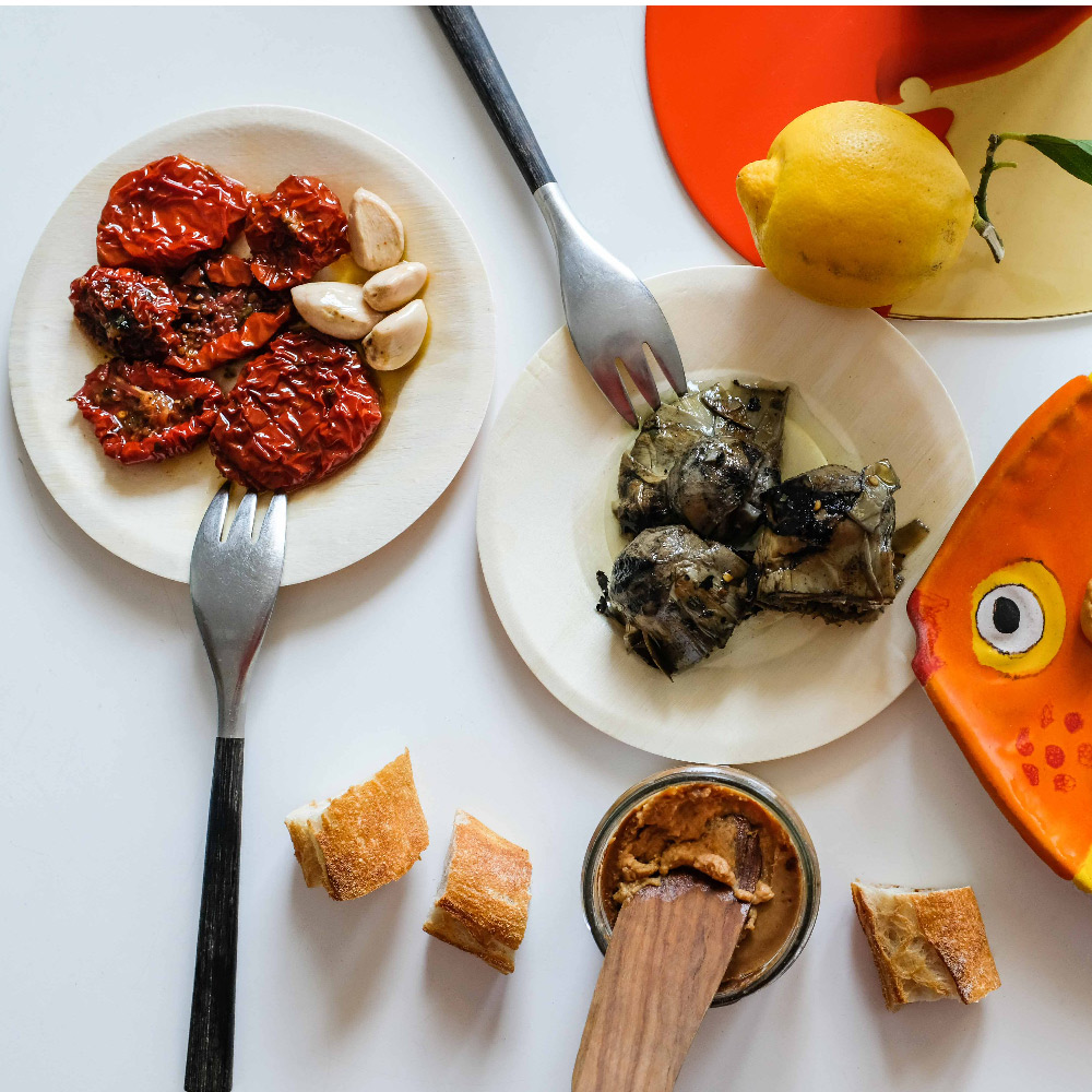 8 Antipasti de votre choix