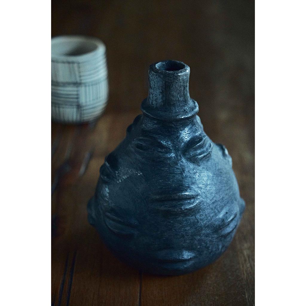 Poterie - Vase avec bouches