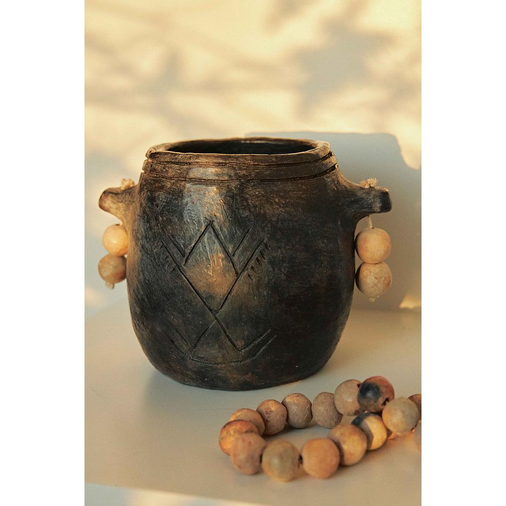 Poterie - Vase à oreilles