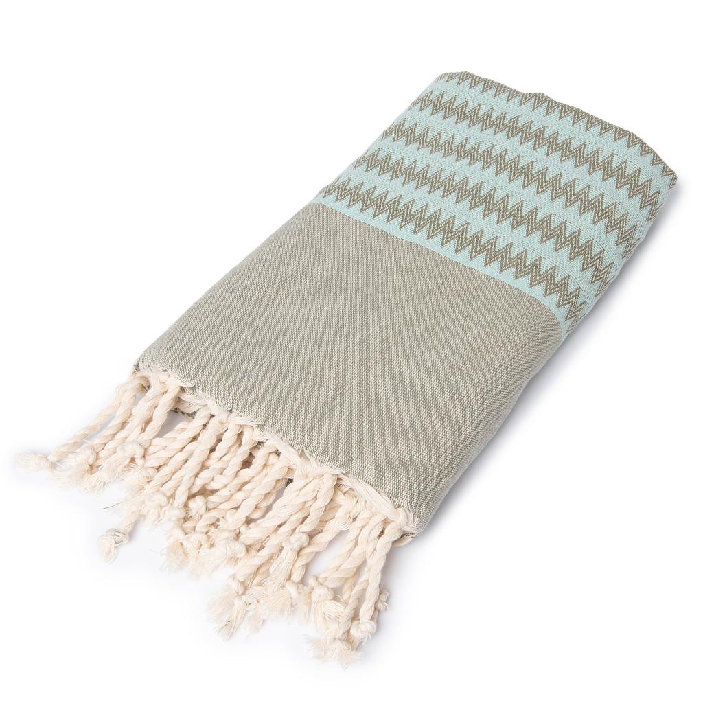 FOUTA BALI - kaki/ lagon