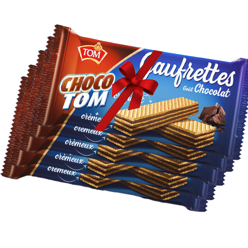X4 CHOCOTOM (TOM) +1 GRATUIT