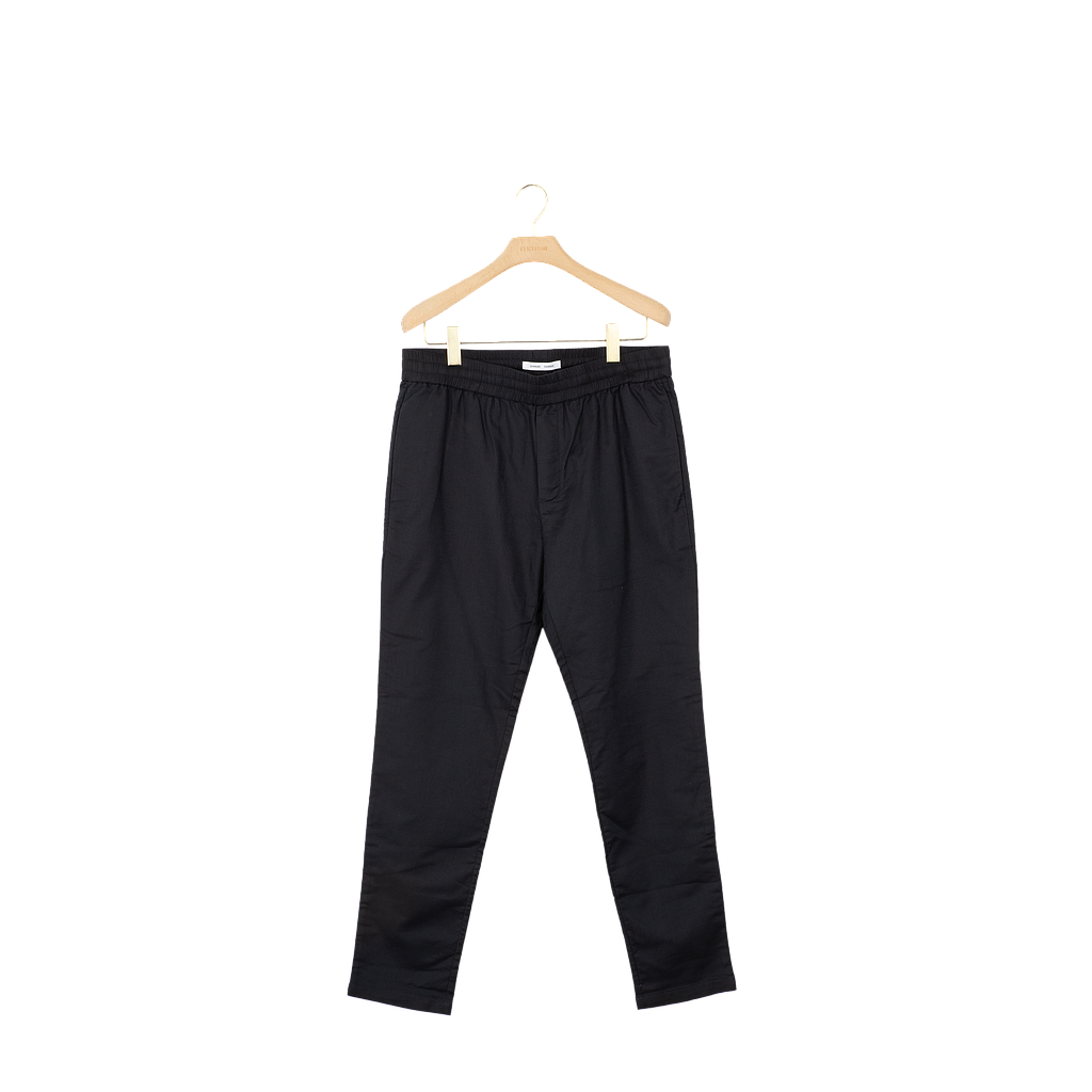 L'Exception/Samsoe &amp; Samsoe/H/Pantalon/Noir/XL/Coton
