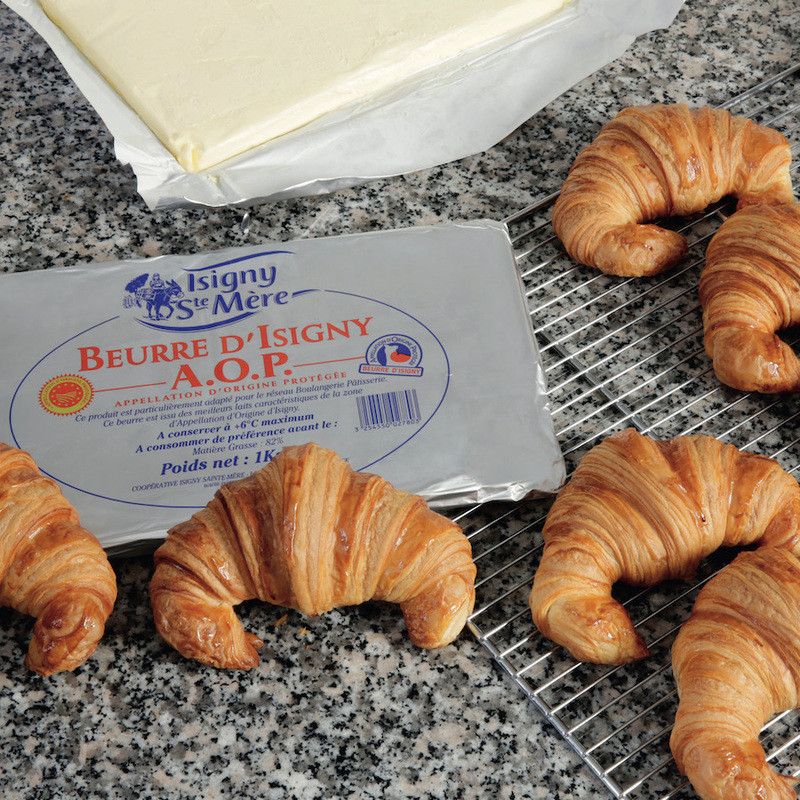 Beurre d'Isigny AOP spécial tourage 82% - 1kg