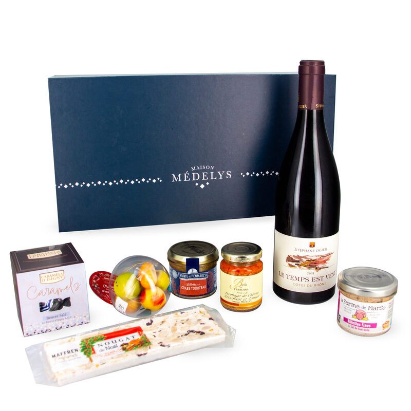 ✨ Coffret garni "Le Choix de Sylvie"