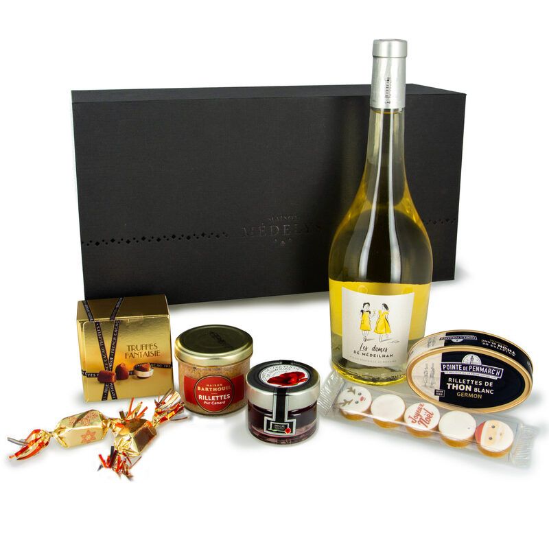 ✨ Coffret garni "L'Écrin"
