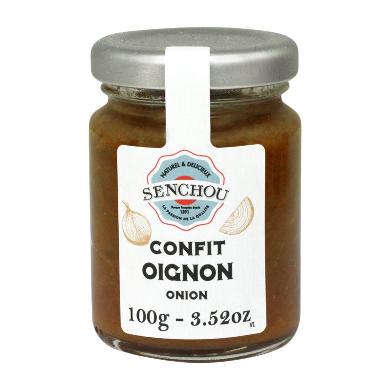 Confit d'oignons - 100g