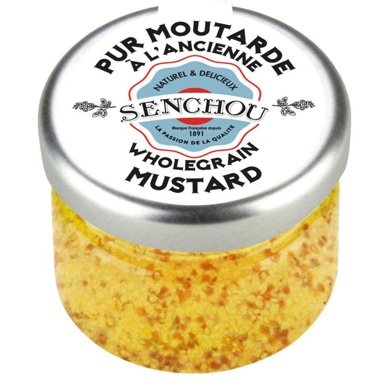 Mini pot - Moutarde à l'ancienne - 60x28g