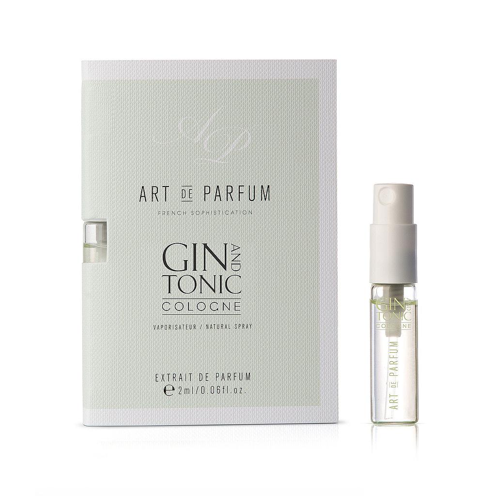 Gin and Tonic Cologne Sample