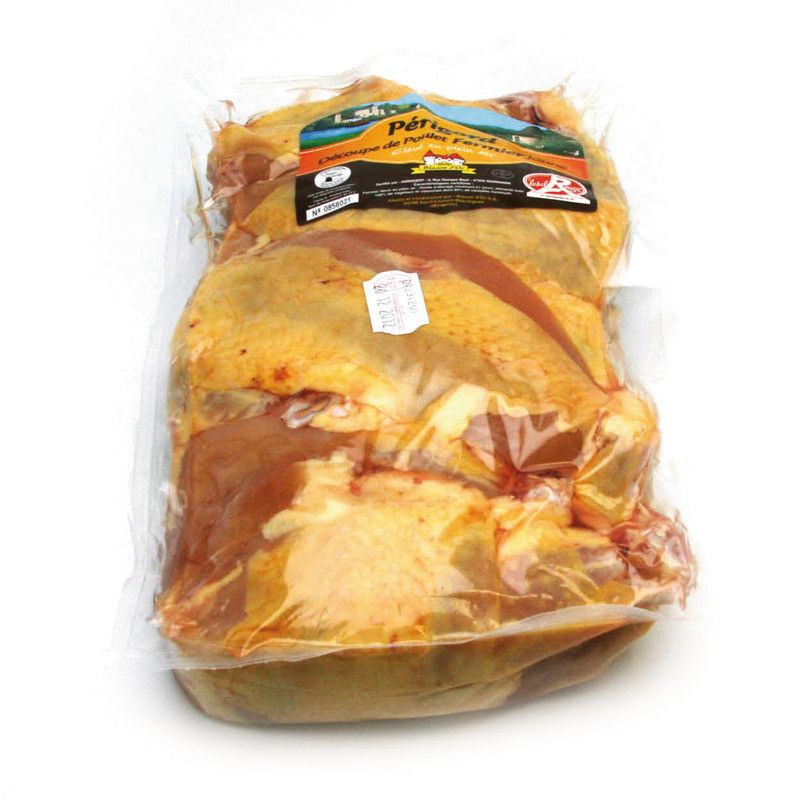 Suprême de poulet fermier Label Rouge x10 ±2,5kg