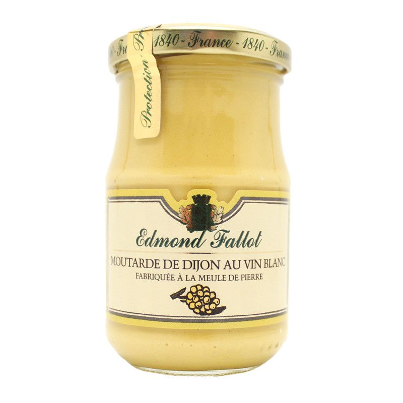 Moutarde de Dijon au vin blanc - 210g