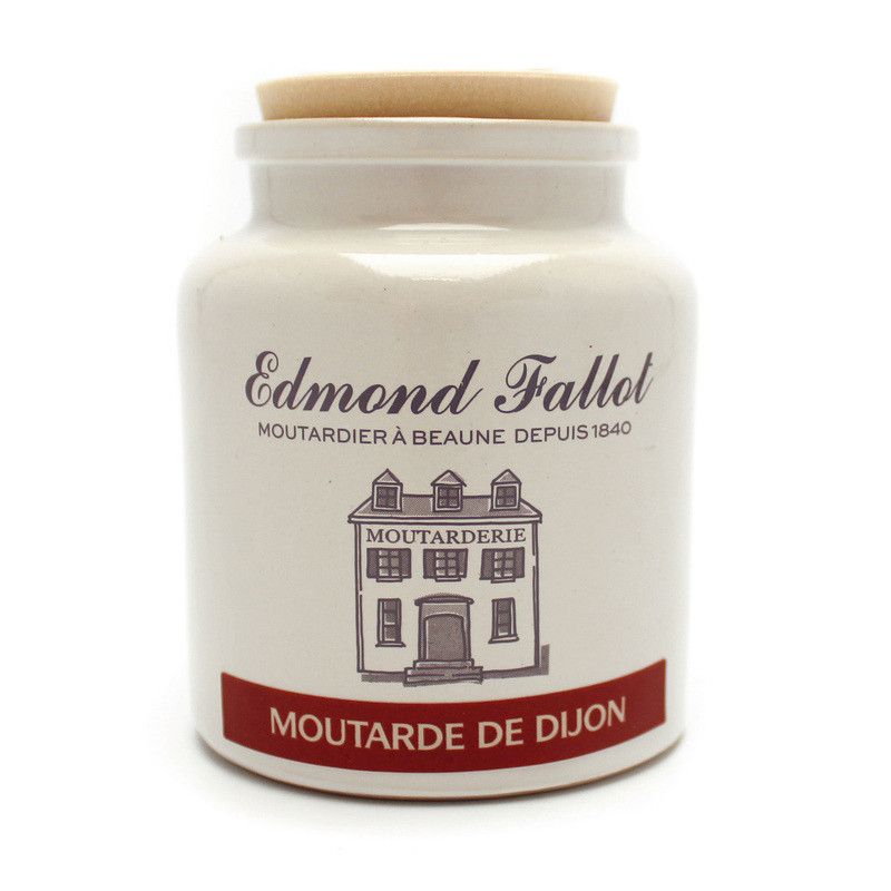 Moutarde de Dijon pot en grès - 105g