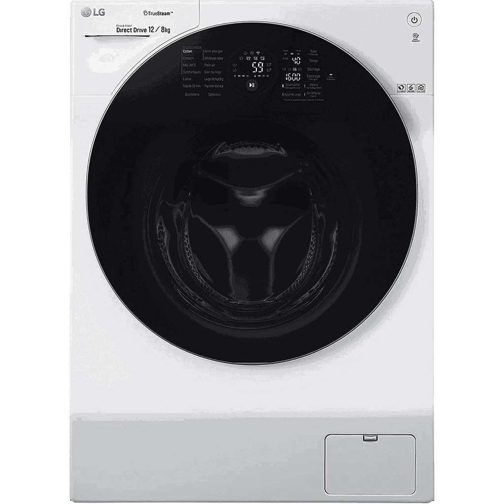 Lave-linge séchant - LG