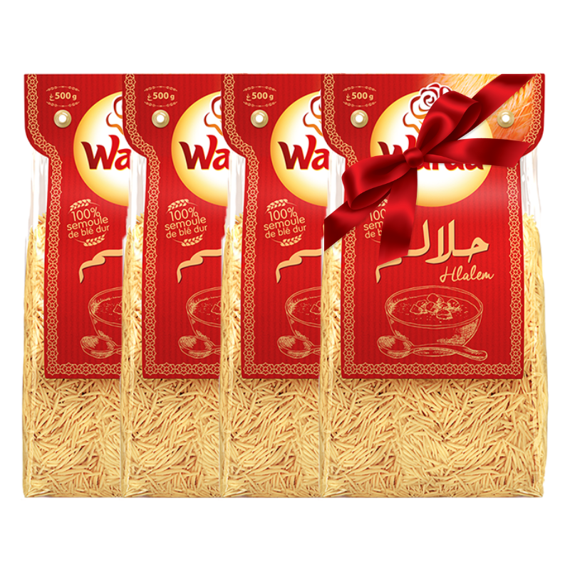 x4 Hlalem 500 gr 3+1 Gratuit (Warda)
