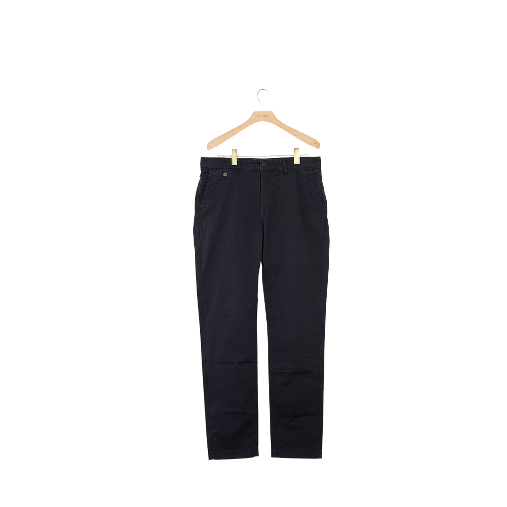 L'Exception/AIGLE/H/Pantalon/Bleu marine/FR 44/Coton
