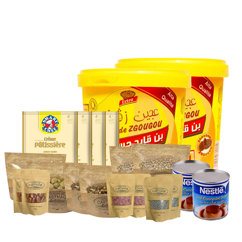 PACK ZGOUGOUG GRANDE FAMILLE
