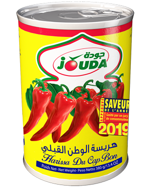 Harissa 380 gr (Jouda)