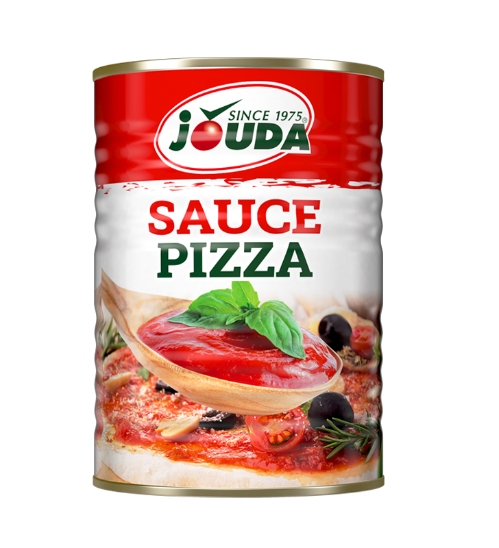 Sauce pizza 400 gr (Jouda)