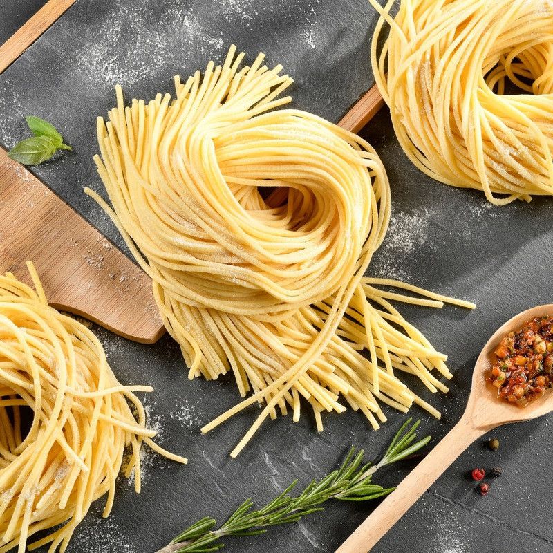 Spaghetti | Pâtes fraîches artisanales BIO - 1kg